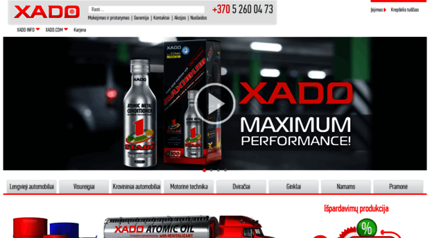 lithuania.xado.com