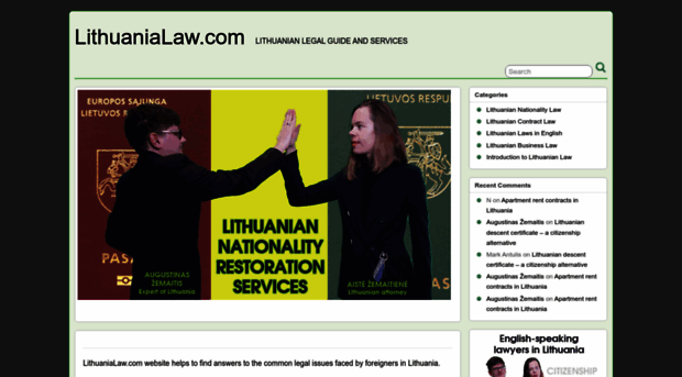 lithuanialaw.com