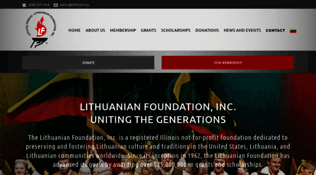 lithuanianfoundation.org