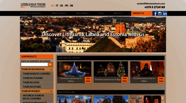 lithuaniantours.com