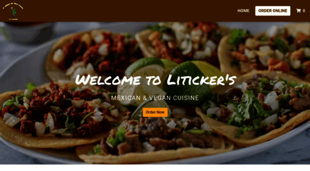 litickersmexicangrill.com