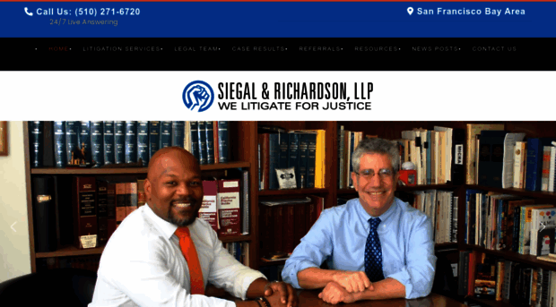 litigateforjustice.com