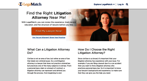 litigationattorneys.legalmatch.com