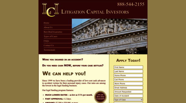 litigationcapitalinvestors.com