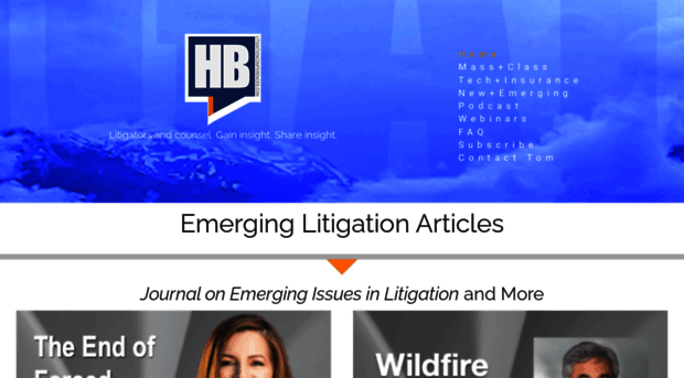 litigationconferences.com