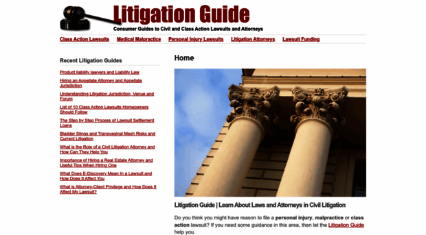 litigationguide.com