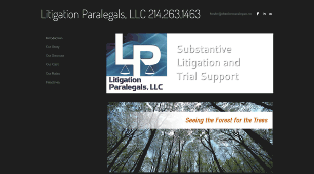 litigationparalegals.net