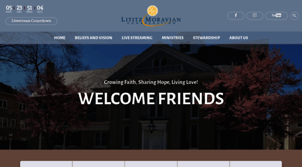 lititzmoravian.org