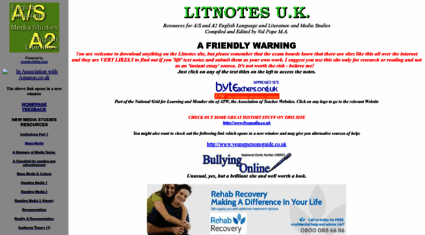 litnotes.co.uk