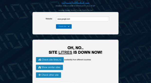 litres.ru.isdownorblocked.com