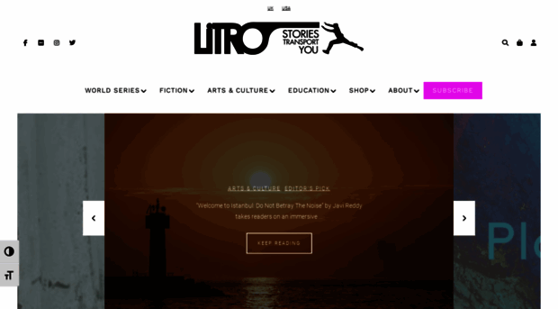 litromagazine.com