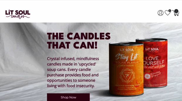 litsoulcandles.com