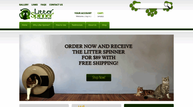 litterspinner.com