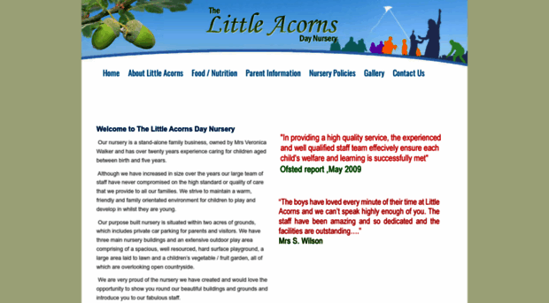 little-acorns-nursery.co.uk