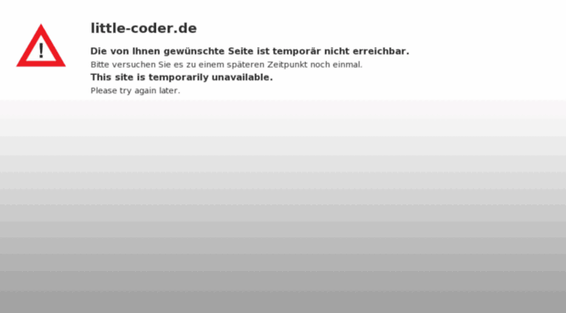 little-coder.de