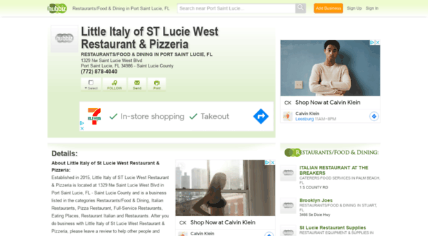 little-italy-of-st-lucie-west-restaurant.hub.biz