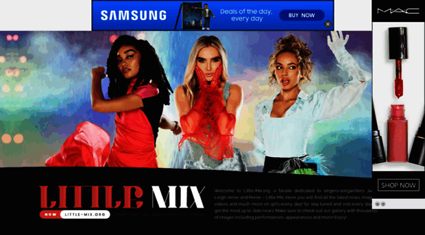 little-mix.org