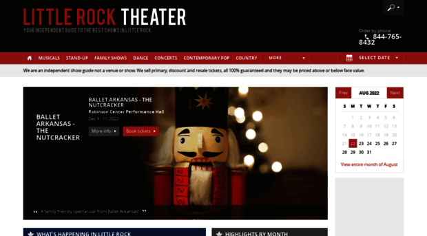 little-rock-theater.com