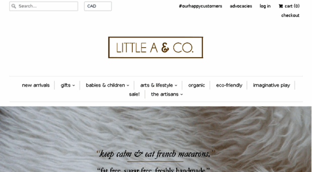 littleaandcompany.com