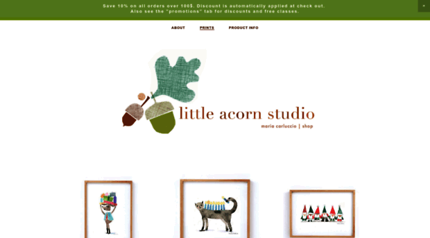 littleacornstudio.com