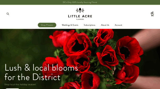 littleacreflowers.com