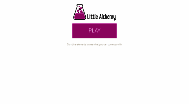 littlealchemy.com