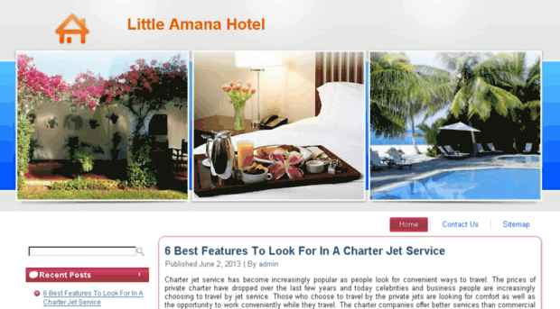 littleamanahotel.com