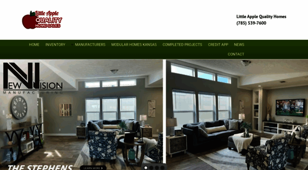littleapplequalityhomes.com