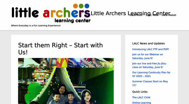 littlearchers.com