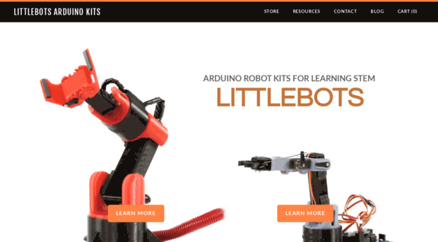 littlearmrobot.com