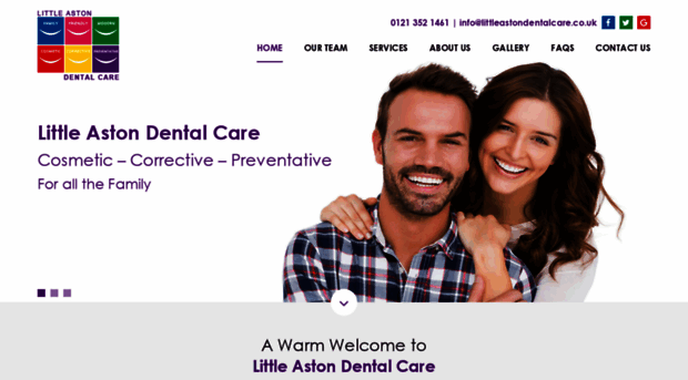 littleastondentalcare.co.uk