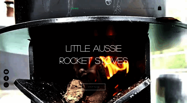 littleaussierocketstoves.com