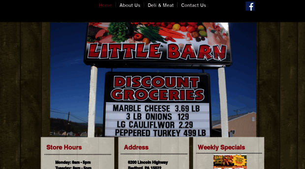 littlebarndiscountgroceries.com