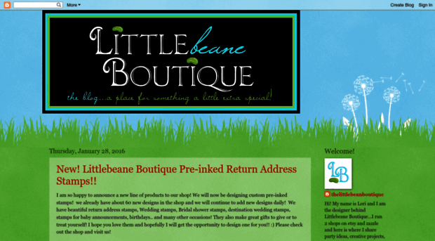 littlebeaneboutique.blogspot.com