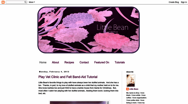 littlebeanworkshop.blogspot.com