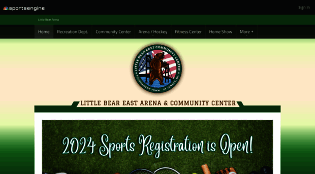 littlebeararena.com