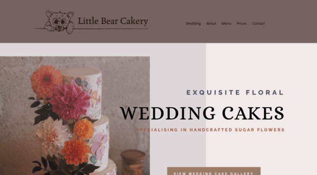 littlebearcakery.com