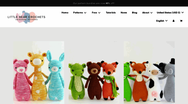 littlebearcrochets.com