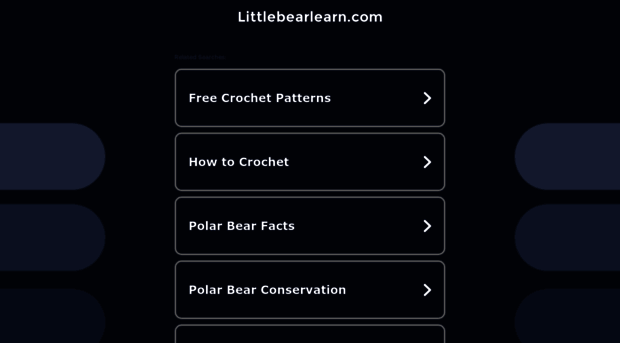 littlebearlearn.com