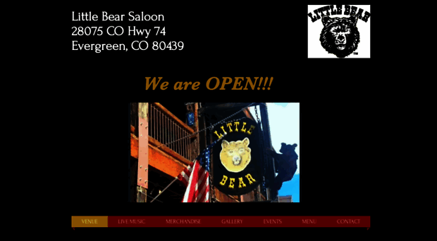 littlebearsaloon.com