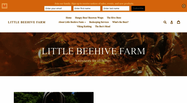 littlebeehivefarm.com