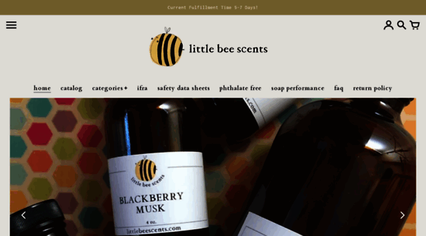 littlebeescents.com