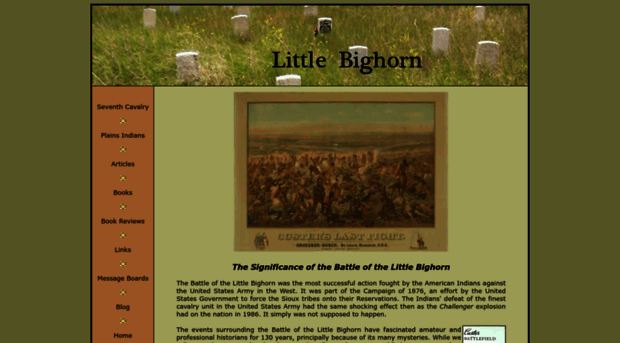 littlebighorn.info