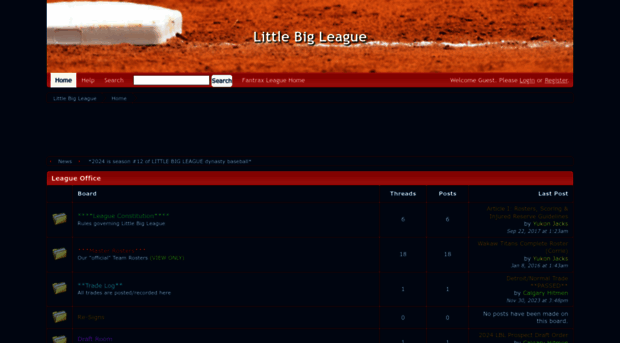 littlebigleague.proboards.com