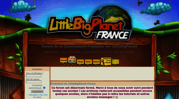 littlebigplanet-fr.frenchboard.com