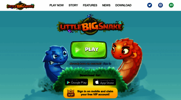 LITTLE BIG SNAKE jogo online gratuito em