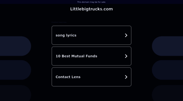 littlebigtrucks.com