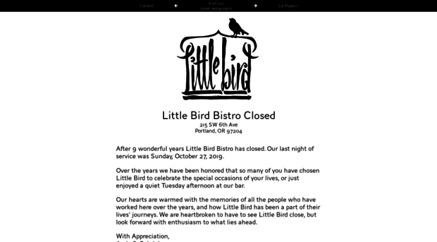 littlebirdbistro.com