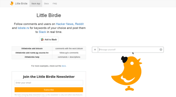 littlebirdie.io