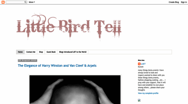 littlebirdtell.blogspot.no